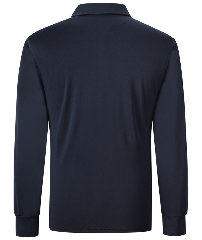 ZITY Men's Long Sleeve Quick Dry Sports Golf Tennis Polo Shirt-ZPK004673 | Zitysports