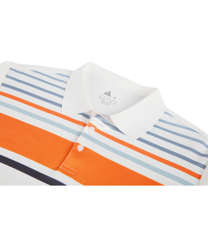 ZITY Men's Casual Long Sleeve Fast Dry Polo Shirt with 3 Button Placket-ZPK004292 | Zitysports