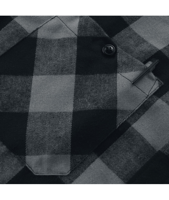 ZITY Men's Plaid Hooded Long Sleeve Button Down Flannel Shirt-ZPK000014 | Zitysports