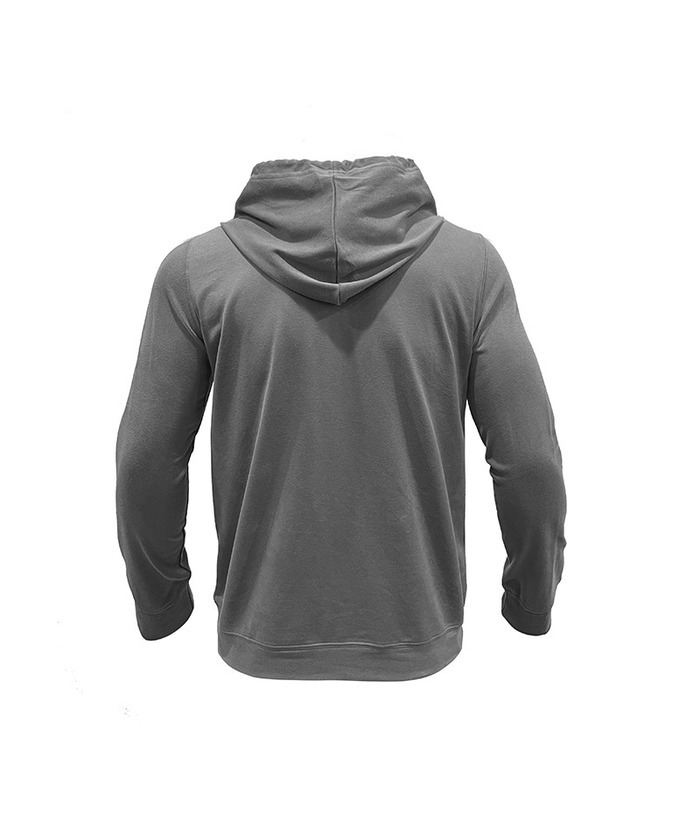 ZITY Men's Solid Chest Pockets Button Hoodie-DUMHD04858 | Zitysports