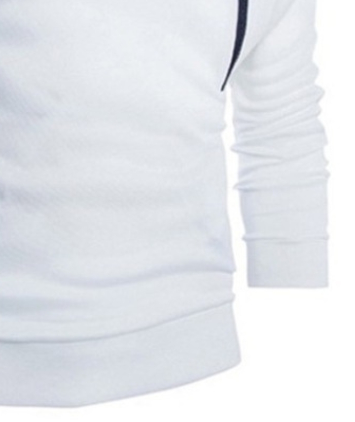ZITY Men's Zip Up Slim Fit Long Sleeve Outdoor Hoodie-DUMHD04861 | Zitysports