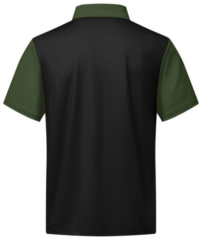 ZITY Men's Moisture Wicking Quick Dry Short Sleeve Print Golf Polo Shirt-APOH700045 | Zitysports