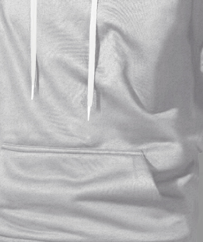 ZITY Men's Contrast Color Hooded Drawstring Pocket Long Sleeve Sweater-DUMHD04936|Zitysports