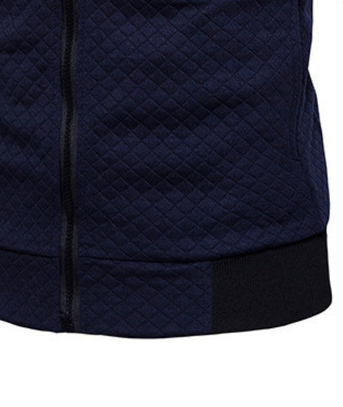 ZITY Men's Zipper Sweatshirt with Pocket Long Sleeve-DUMCO04898|Zitysports