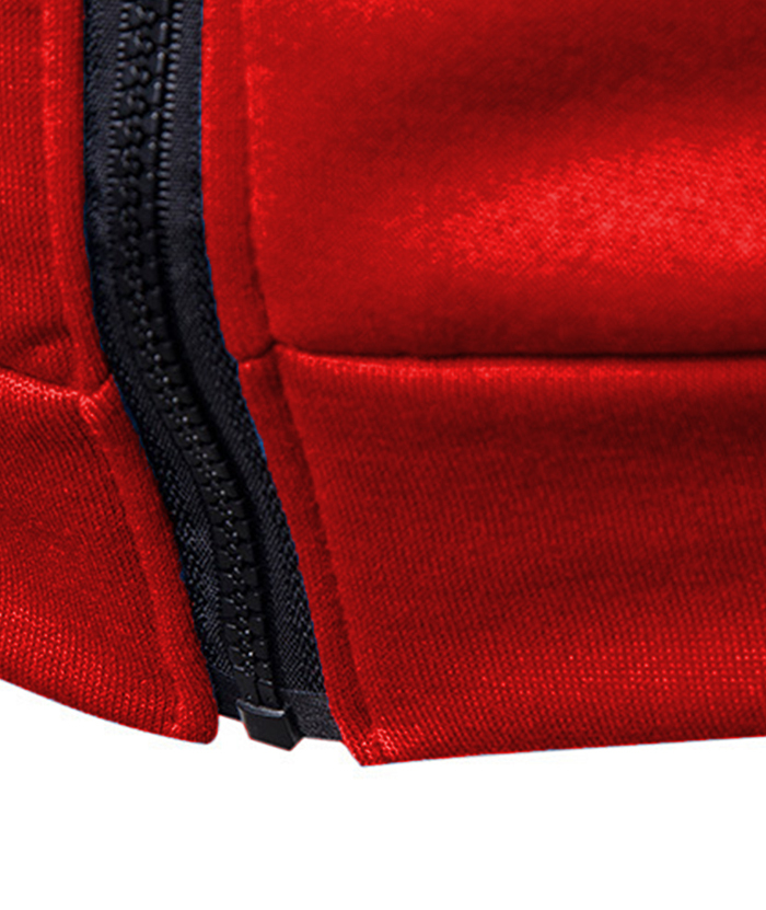 ZITY Men's Zip Up Lightweight Casual Long Sleeve Hoodie-DUMFH04881|Zitysports