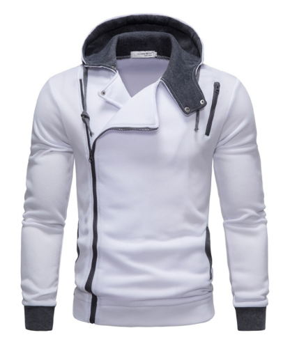 ZITY Men's Full Zip Hooded Sports Sweatshirt Activewear-DUMFH04942|Zitysports