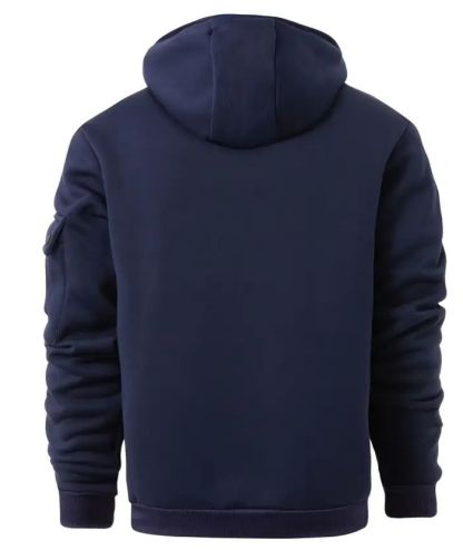 ZITY Men's Long Sleeve Breathable Casual Hoodie with Kangaroo Pocket-DUMFH04948|Zitysports