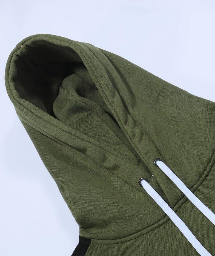 ZITY Men's Plus Size Loose Fit Hoodie-DUMFH04952|Zitysports
