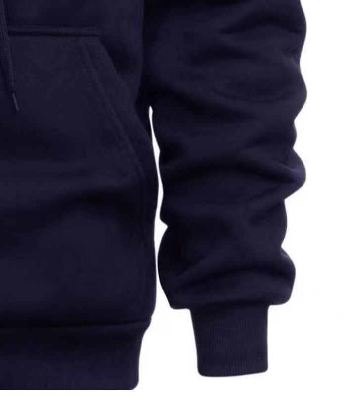 ZITY Men's Fleece Long Sleeve Casual Fashion Color Block Hoodie-DUMFH04983|Zitysports