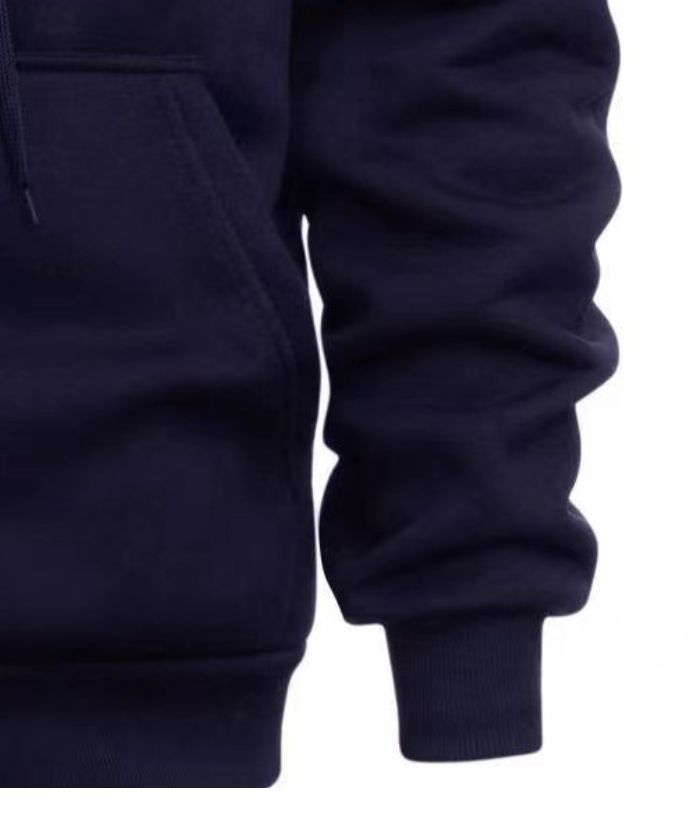 ZITY Men's Fleece Long Sleeve Casual Fashion Color Block Hoodie-DUMFH04983|Zitysports