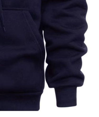 ZITY Men's Fleece Long Sleeve Casual Fashion Color Block Hoodie-DUMFH04983|Zitysports