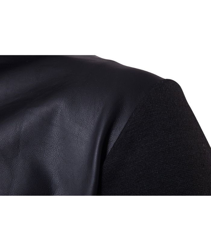 ZITY Men's Hooded Jacket Solid Color Full Zipper Fashion Hoodie-DUMFH05029|Zitysports