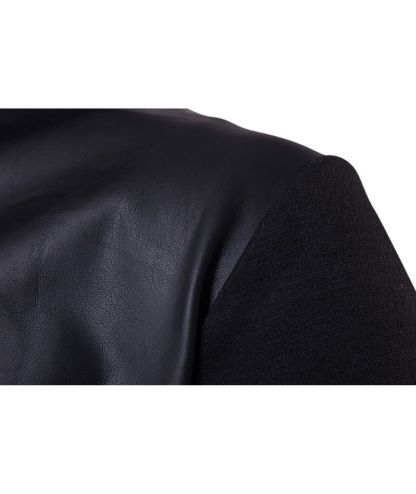 ZITY Men's Hooded Jacket Solid Color Full Zipper Fashion Hoodie-DUMFH05029|Zitysports