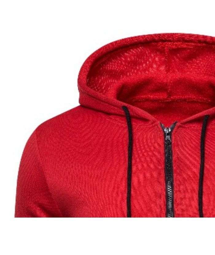 ZITY Men's Light Weight Long Sleeve Outwear Casual Hoodie-DUMHD05098|Zitysports
