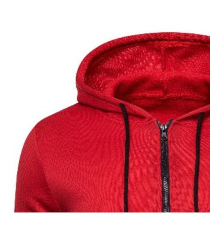 ZITY Men's Light Weight Long Sleeve Outwear Casual Hoodie-DUMHD05098|Zitysports