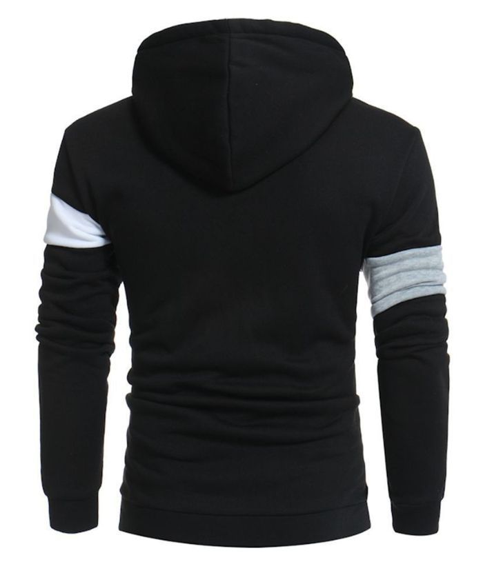 ZITY Men's Light Weight Long Sleeve Elastic Cuff Casual Hoodie-DUMFH05104|Zitysports
