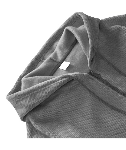 ZITY Men's Full Zipper Long Sleeve Breathable Outwear Hoodie-DUMFH05100|Zitysports