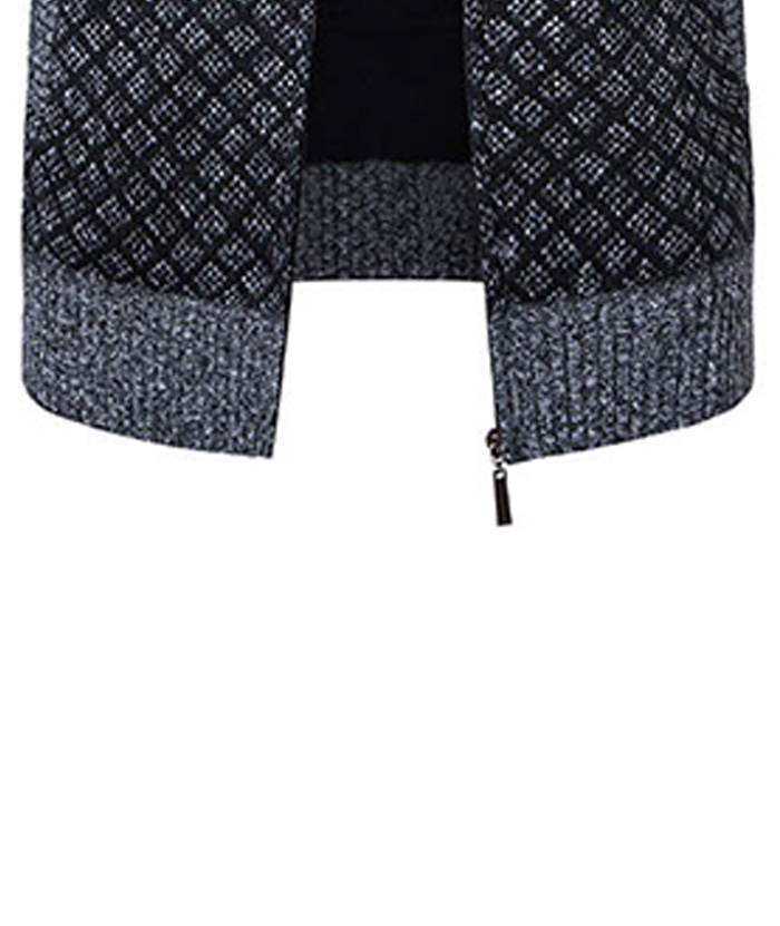 ZITY Men's Casual Sweater Suit Slim Fit Hip Hop Style Hoodie Top-DUMSW05057|Zitysports