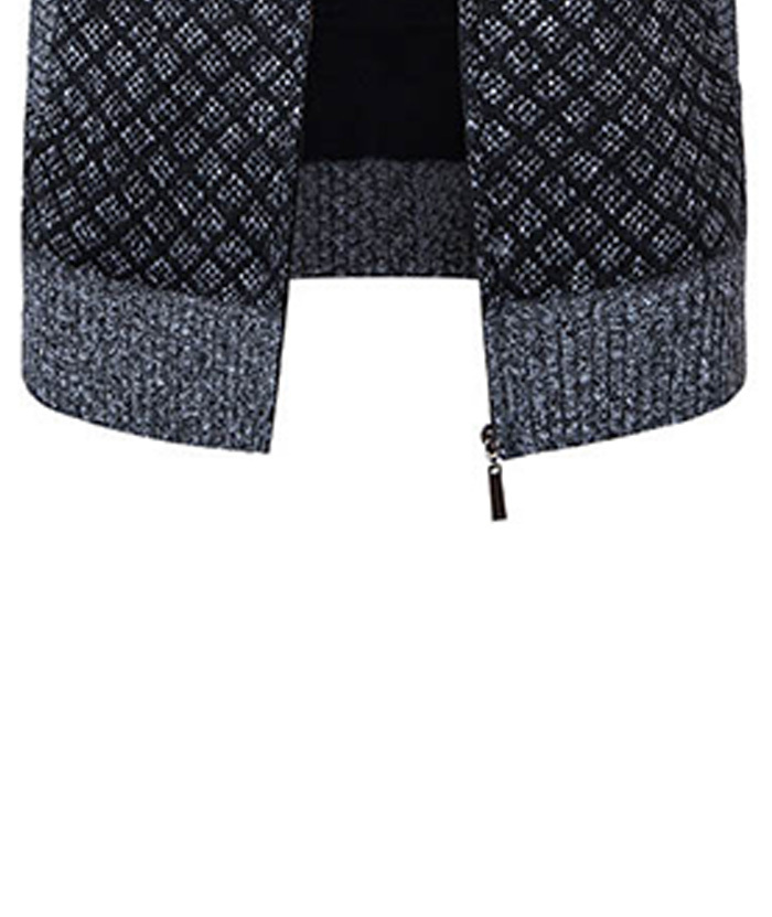 ZITY Men's Casual Sweater Suit Slim Fit Hip Hop Style Hoodie Top-DUMSW05057|Zitysports