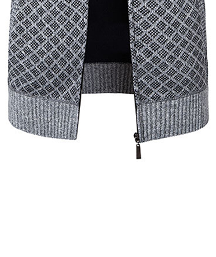 ZITY Men's Casual Sweater Suit Slim Fit Hip Hop Style Hoodie Top-DUMSW05057|Zitysports
