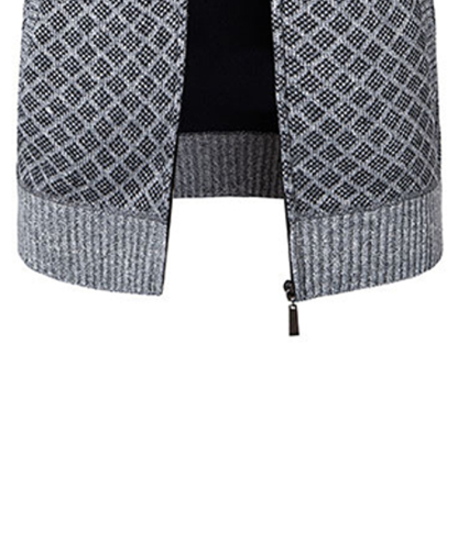 ZITY Men's Casual Sweater Suit Slim Fit Hip Hop Style Hoodie Top-DUMSW05057|Zitysports