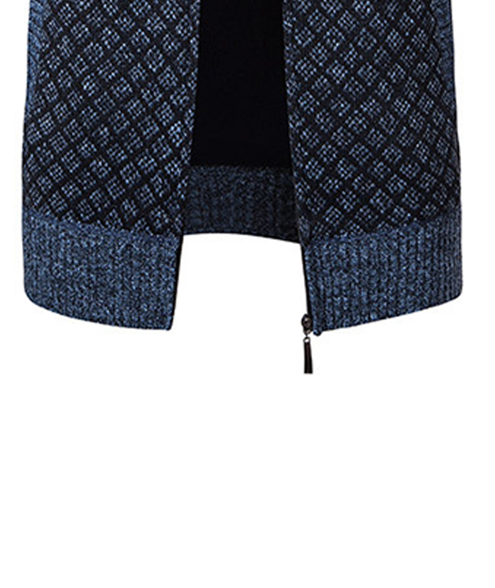 ZITY Men's Casual Sweater Suit Slim Fit Hip Hop Style Hoodie Top-DUMSW05057|Zitysports