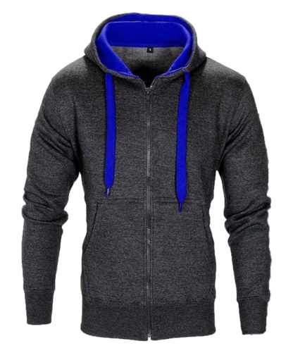 ZITY Men's Slim Fit Hip Hop Style Hoodie Top-DUMHD05110|Zitysports