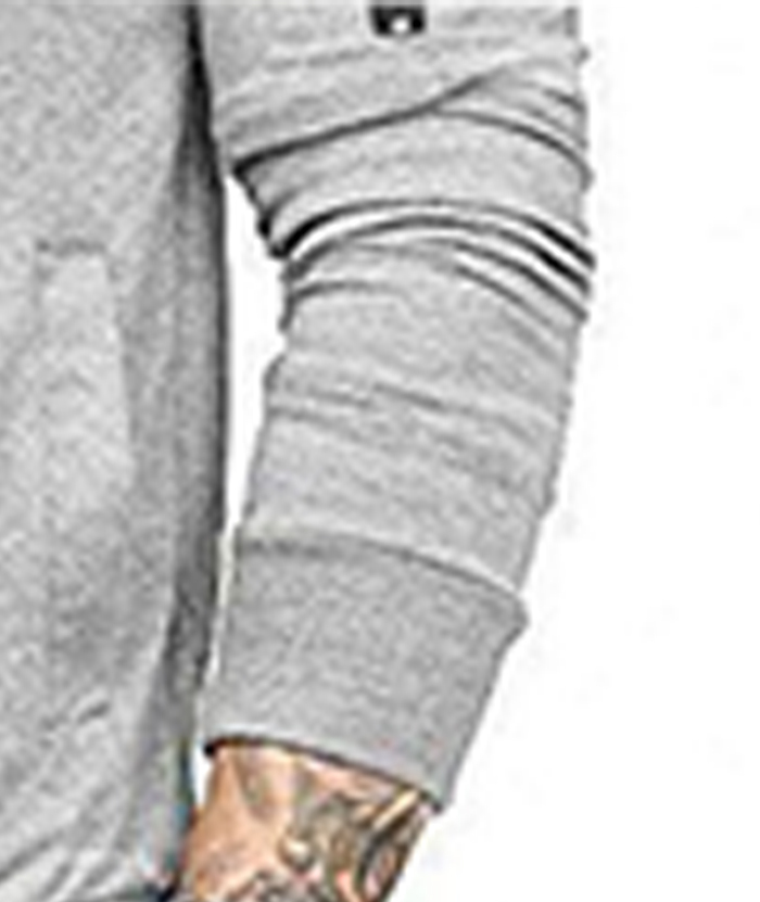 ZITY Men's Slim Fit Sportswear Autumn Hooded Sweater Suit-DUMFH04991|Zitysports