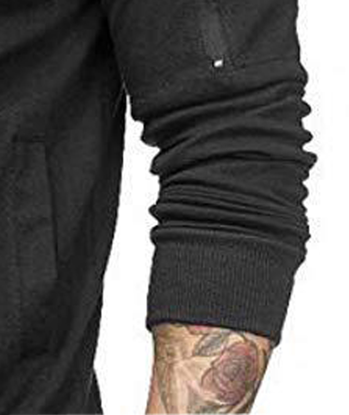 ZITY Men's Slim Fit Sportswear Autumn Hooded Sweater Suit-DUMFH04991|Zitysports