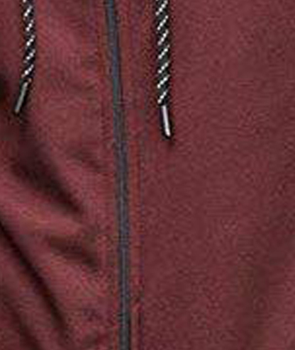 ZITY Men's Slim Fit Sportswear Autumn Hooded Sweater Suit-DUMFH04991|Zitysports