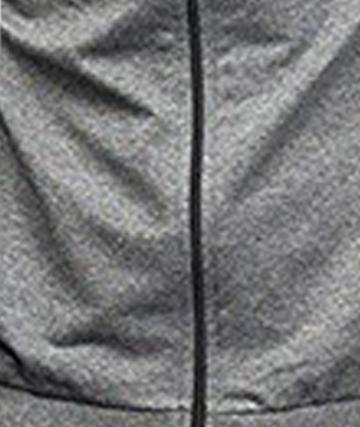 ZITY Men's Slim Fit Sportswear Autumn Hooded Sweater Suit-DUMFH04991|Zitysports
