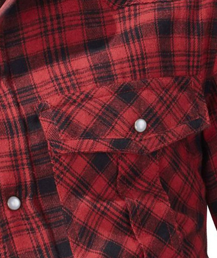 ZITY Men's Button Down Long Sleeved Plaid Flannel Shirt-DUMLT05319|Zitysports