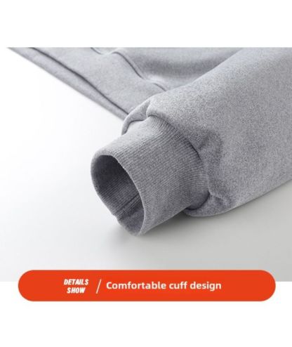 ZITY Men's Pullover Long Sleeve Heated  Hoodie-DUMFH05618