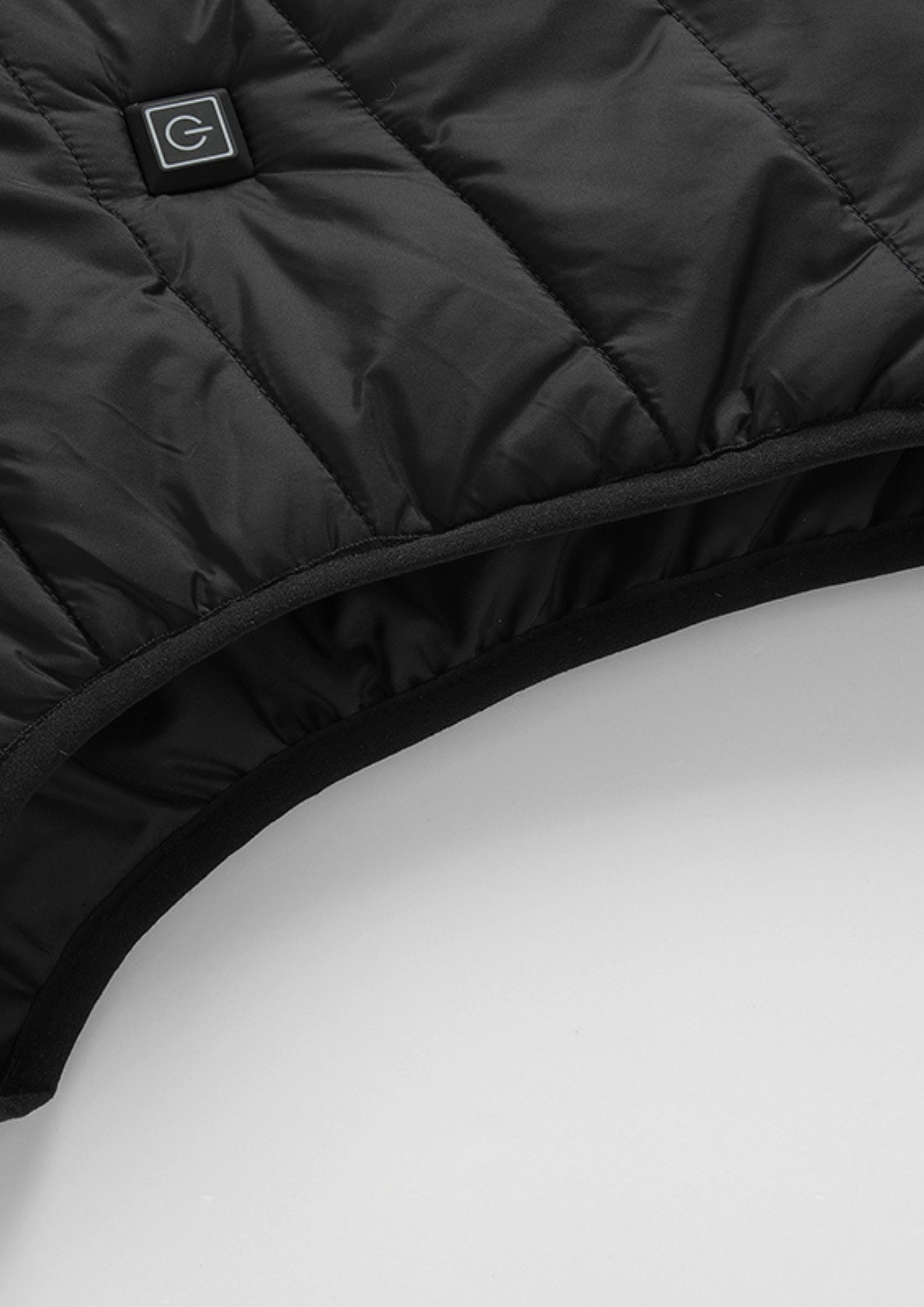 Men's Full Zipper Winter Heated Vest-M12