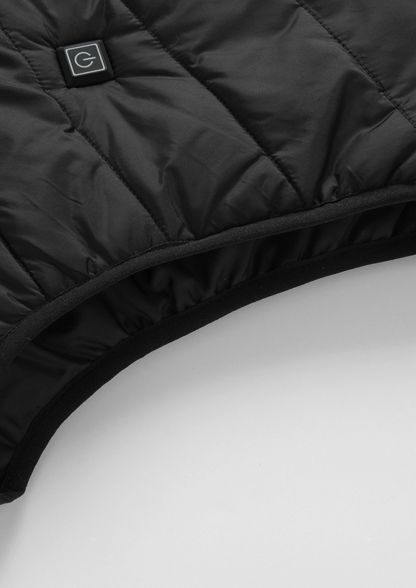 Men's Full Zipper Winter Heated Vest-M12