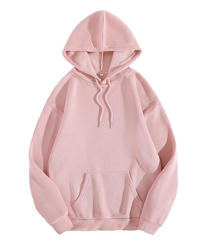 ZITY Men's Causal Solid Color Oversized Hoodie-ZPK010406|Zitysports