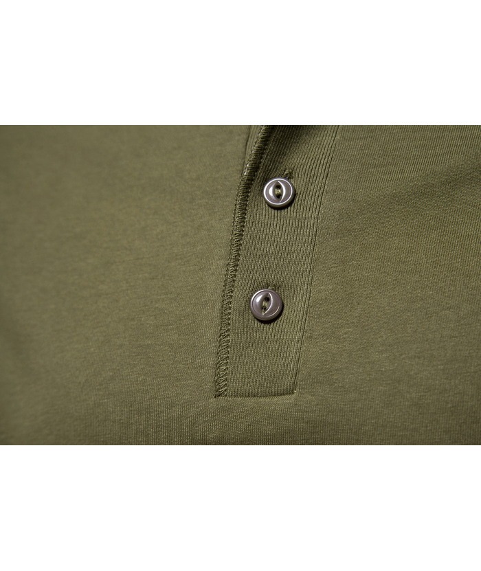 ZITY Men's Cotton Henley Shirt-ZPK010507  | Zitysports