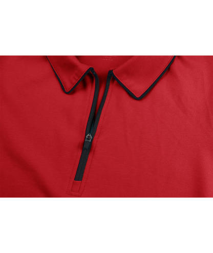 ZITY Women's Sleeveless Quarter Zip Golf Polo Shirt-CUWPO01362