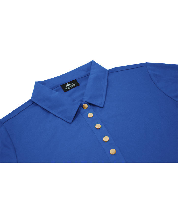 ZITY Women's Summer Slim Fit Casual Golf Polo Shirt-CUWPO01445