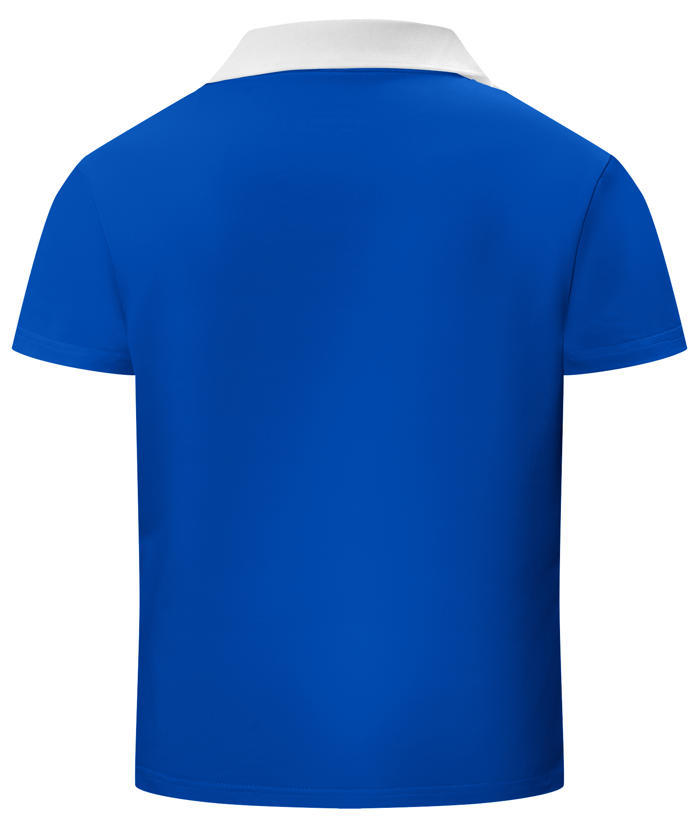 ZITY Kid's Summer Color Block Dri Fit Golf Polo Shirt-CUBPO02402