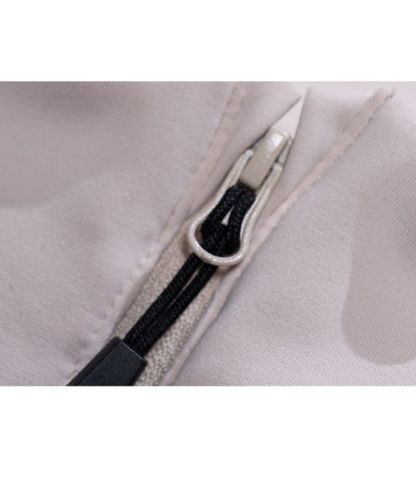 ZITY Men's Quarter Zip Long Sleeve Polo Shirt-88120