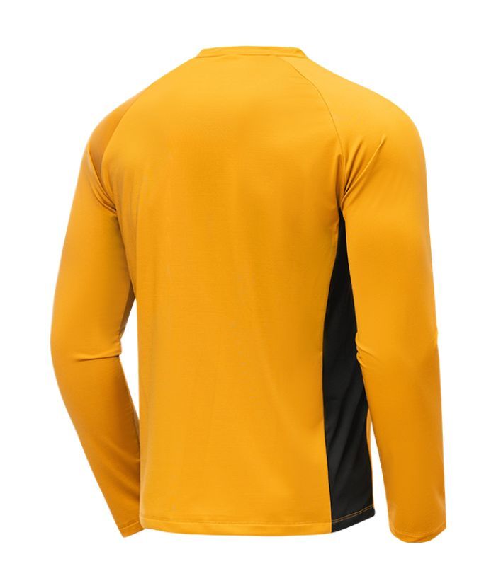 Men's Casual Slim Fit Long Sleeve Polo Shirt-DUMLS05843