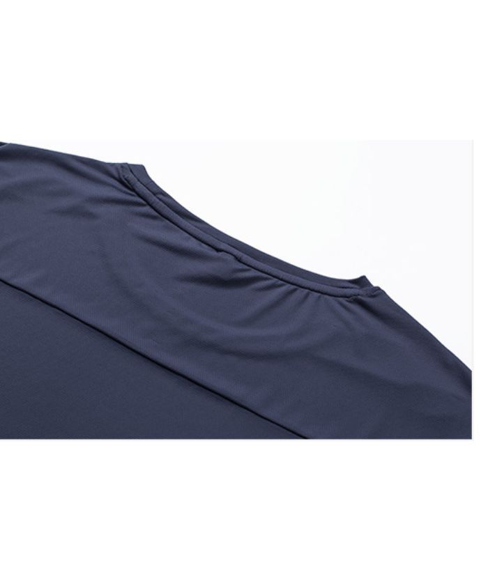 ZITY Men's Crew Neck Dry Fit T-Shirt-8332