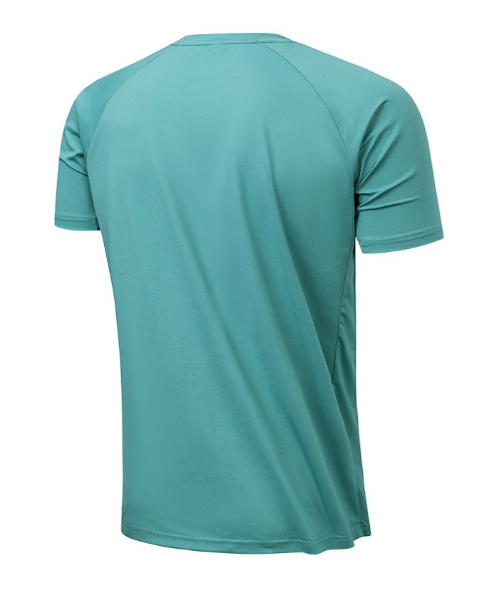 ZITY Men's Summer Round Neck Slim Fit Sports T-Shirt-8326