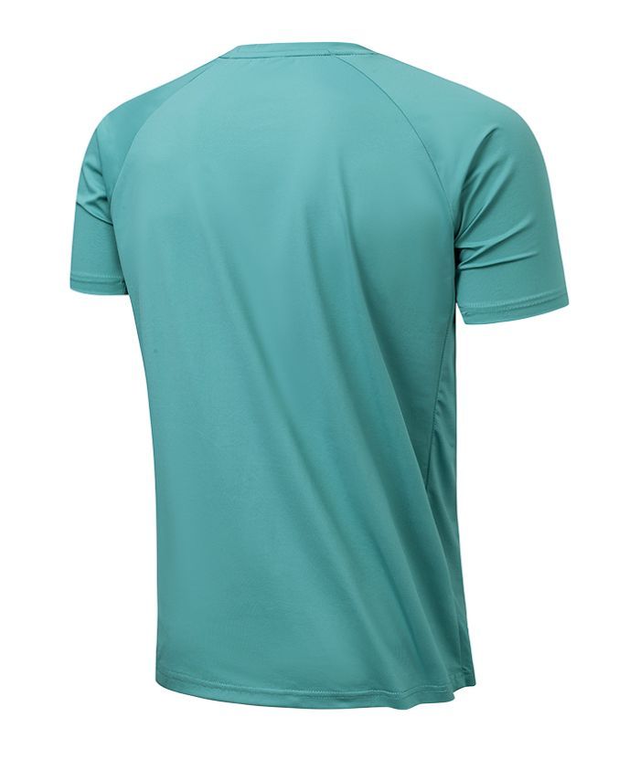 ZITY Men's Summer Round Neck Slim Fit Sports T-Shirt-8326