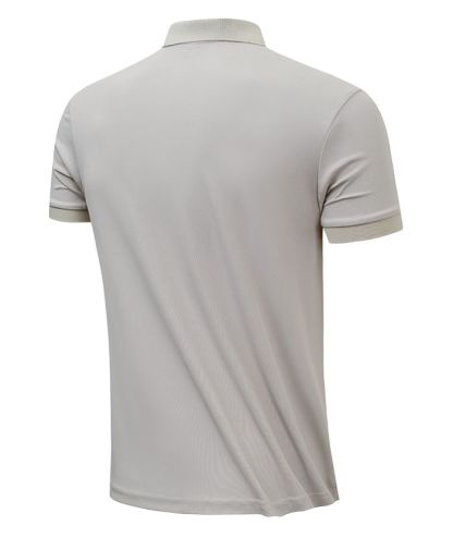 ZITY Men's Casual Slim Fit Quarter Zip Polo Shirt-8337
