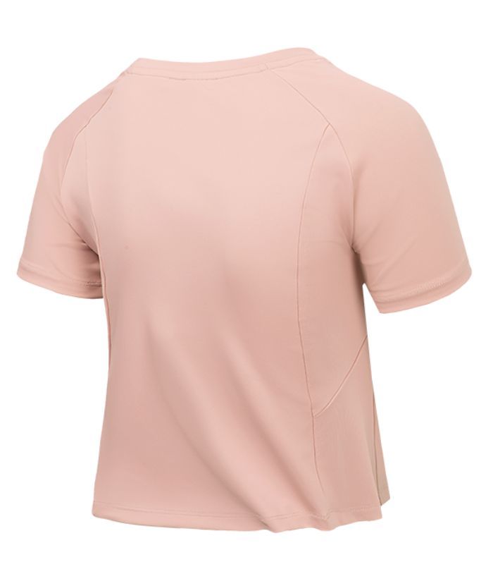 ZITY Women's Solid Color Slim Fit Casual Workout T-Shirt-85002