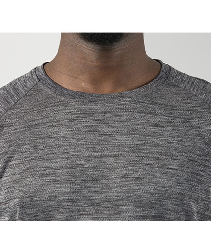 ZITY Men's Round Neck Dry Fit Sports T-Shirt-83425