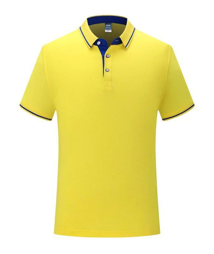 ZITY Unisex Slim Fit Performance Lapel Polo Shirt-DUMPO05924
