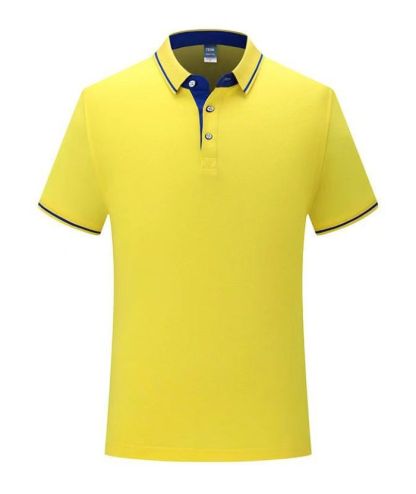 ZITY Unisex Slim Fit Performance Lapel Polo Shirt-DUMPO05924
